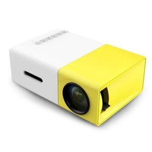 Yellow Mini Projector